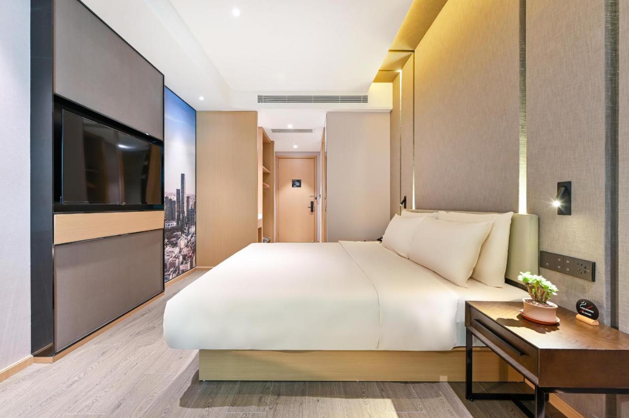 Atour Hotel Tianjin Eye Exterior foto